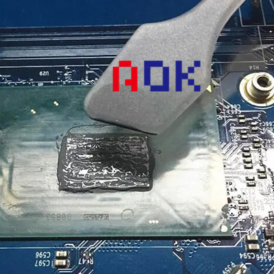 Keo tản nhiệt không mùi chống va đập cho CPU, Mỡ truyền nhiệt chống ăn mòn