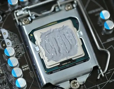 2.8G / CC tản nhiệt Mỡ tản nhiệt Nhiệt độ cao cho GPU