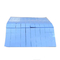 Độ dày 0,5 mm Chất liệu đệm nhiệt Silicone 8 W / m.K Màu xanh lam